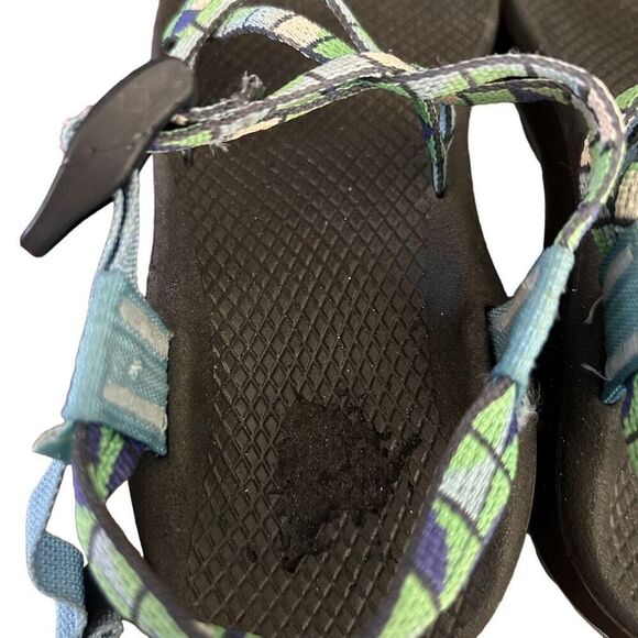 Chaco Women’s Z Cloud X Sandals Break Shamrock Size 6 - Picture 8 of 10